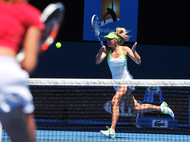 Шарапова уверенно шагнула в полуфинал Australian Open