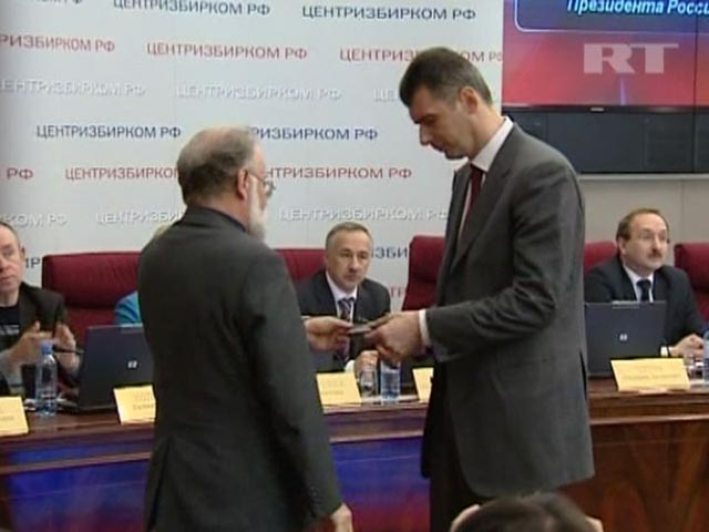 Миллиардер Михаил Прохоров зарегистрирован кандидатом в президенты России