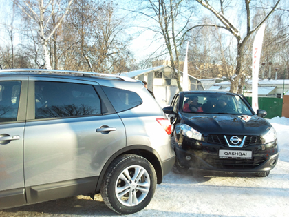 Топовые комплектации Nissan Qashqai теперь будут поставляться только с системой кругового видеообзора